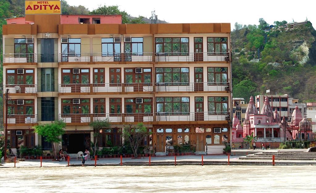 Hotel New Aditya ハリドワール エクステリア 写真