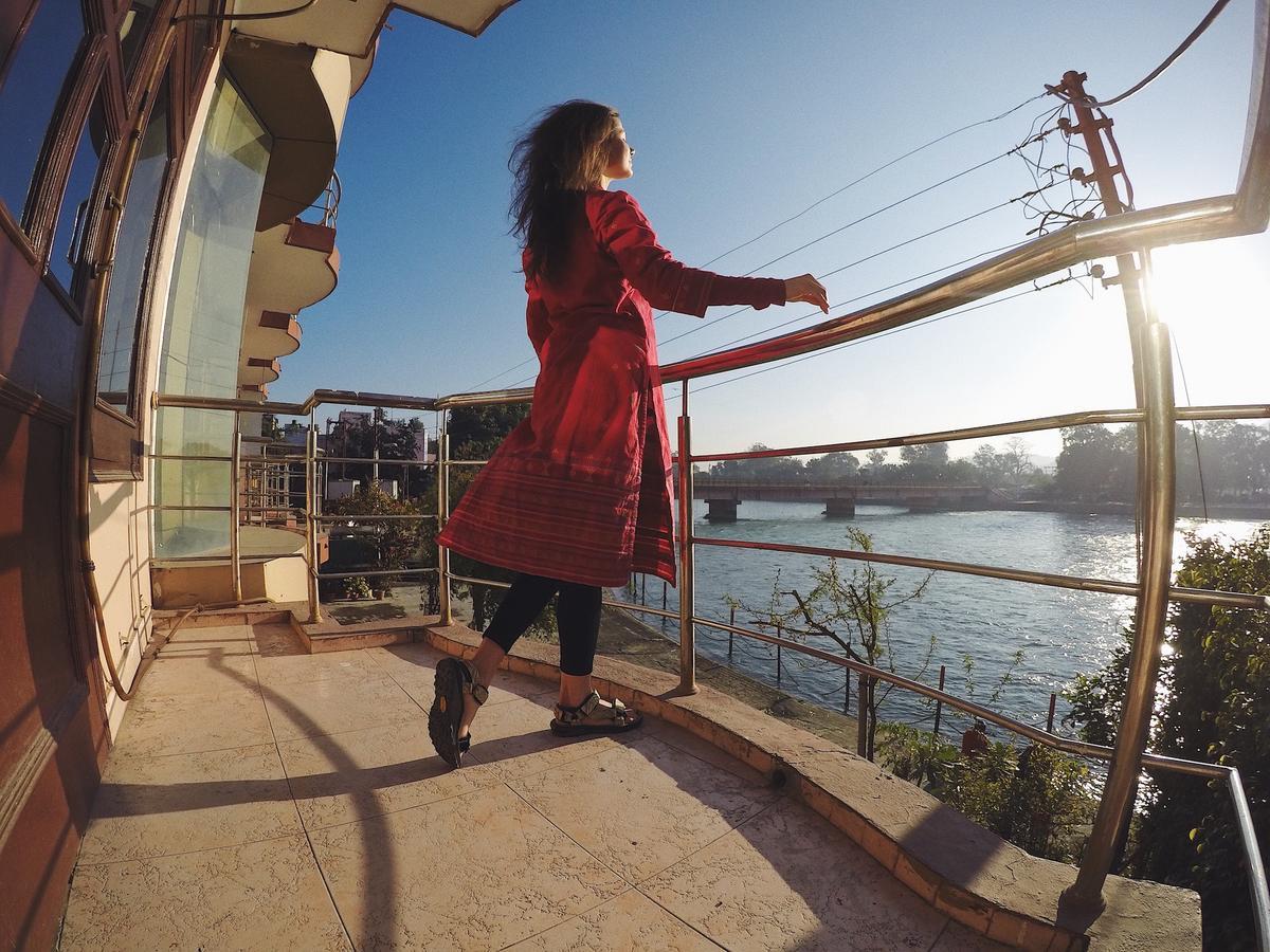 Hotel New Aditya ハリドワール エクステリア 写真