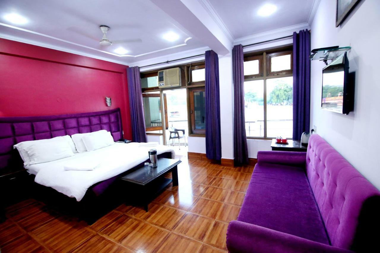 Hotel New Aditya ハリドワール エクステリア 写真